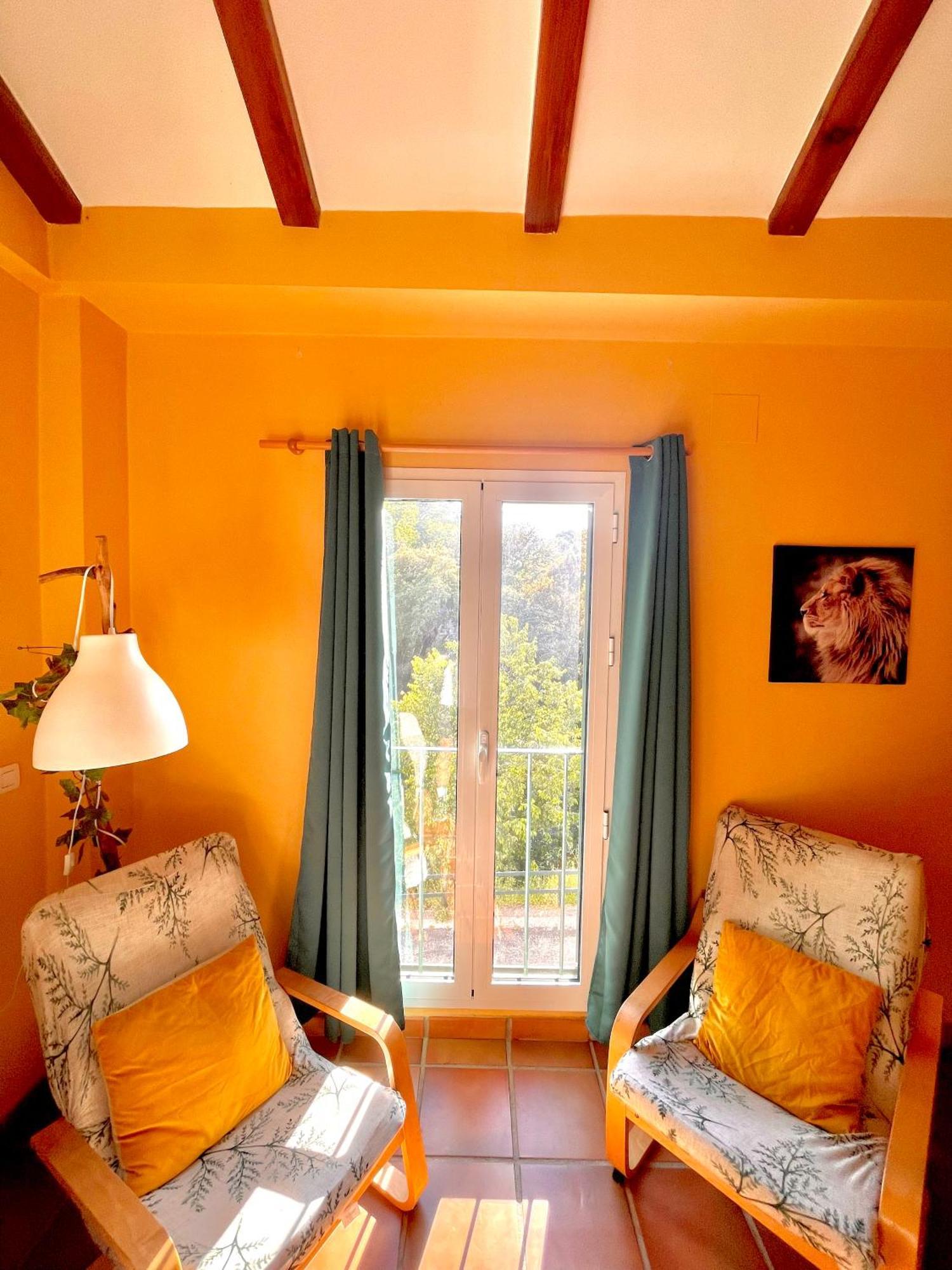 Casa Rural Una Ventana A La Sierra Aracena Exterior photo